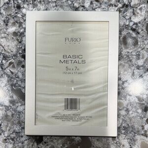 Furio Home 3 Silver Picture Frames 5x7